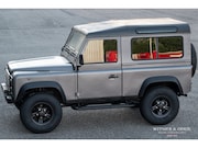 Land Rover Defender - 90 Benzine, blijvend bijtellingsvriendlijk