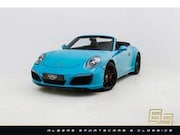 Porsche 911 - 991.2 3.0 Carrera 4S Cabriolet Miami Blau - Chrono