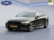 Volvo V60 - 2.0 B4 205 pk R-Design sport, Black edition, vele opties, sp