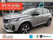 Peugeot 3008 - 1.6 HYbrid 225 GT Automaat-8 Panoramadak, Adaptive cruise co