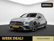 Mercedes-Benz A-klasse - 200 Business Solution AMG LINE|PANO|SFEER VERLICHTING|LM-VEL