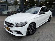 Mercedes-Benz C-klasse - 300e Amg Hybride Elekt. schuifdak / Burmaster / He