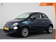 Fiat 500 - 1.2 Lounge Navigatie Climate Control Lederen Bekleding Panor