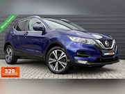 Nissan Qashqai - 1.3 DIG-T N-Tec 160PK Automaat Pano.dak/Winterpack