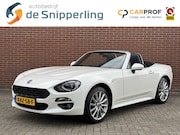 Fiat 124 - Spider 1.4 M-Air T Lusso AUTOMAAT NAV CRUISE CARPLAY DAB CAM