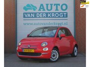 Fiat 500 - 1.2 Lounge, Airco, Pano, LM, NL Auto, 1e Eig, Lage km, 4 Cil