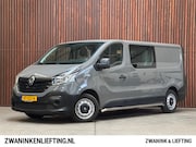 Renault Trafic - 1.6 dCi T29 L2H1 Dubbele Cabine Comfort NAVI-CRUISE-AIRCO-PD