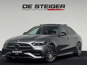 Mercedes-Benz C-klasse - 300 e AMG Pano Burmester Memory Distronic 360 Sfeer
