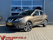 Nissan Qashqai - 1.2 Tekna Automaat | Panorama | Leder | LED | Camera | Navig