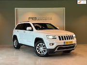 Jeep Grand Cherokee - 3.0 CRD V6 AUTOMAAT 4x4 LIMITED-uitv|TREKHAAK|NAVIGATIE|CRUI