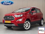 Ford EcoSport - 125pk Titanium Navi Camera Trekhaak Winter Parking Dodehoek 