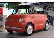 Fiat Topolino - Brommobiel Corallo Direct Leverbaar! | Full-LED | Panoramada