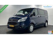 Ford Transit Custom - 270 2.2 TDCI L1H1 Ambiente | Marge| Dubbel Cabine|Camera|Cru