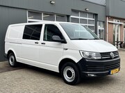 Volkswagen Transporter - 2.0 TDI L2H1 DC 4Motion 150pk 2x Schuifdeur 4x4 Btw en Bpm v