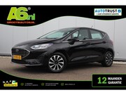 Ford Fiesta - 1.0 EcoBoost Hybrid Titanium 125PK Carplay Android Navigatie
