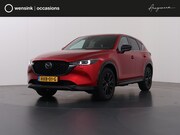 Mazda CX-5 - 2.0 SkyActiv-G HOMURA 165pk | Trekhaak | Navigatie | 360° Ca