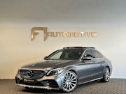 Mercedes-Benz C-klasse - 300 AMG Pano|Memory|Burmester|HuD|Cam