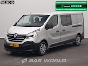 Renault Trafic - 145pk Automaat 2x Schuifdeur Dubbel Cabine L2H1 Trekhaak LED
