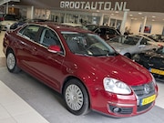 Volkswagen Jetta - 1.4 TSI Comfortline Automaat Airco, Cruise Control, Stuurbek