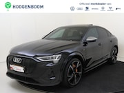 Audi e-tron Sportback - S quattro 95 kWh | Panoramadak | Luchtvering | Leder bekledi