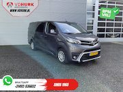 Toyota ProAce Worker - 2.0 180 pk Aut. L3 DC Dubbel Cabine EXPORT DB-Riem V.V./ 2x