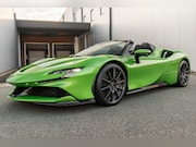 Ferrari SF90 Spider - Verde Kers - Atelier - Full Carbon - JBL - Surround View