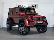 Mercedes-Benz G-klasse - 500 4x4² Designo TOMATO RED