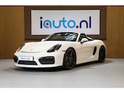 Porsche Boxster - Spyder 3.8 Origineel NL/Keramisch/Sport Chrono/Carbon Kuipen