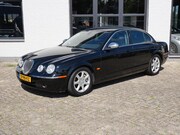 Jaguar S-Type - 3.0 V6 Executive 141.000km !!! Ecc Navi Xenon Orig. NL