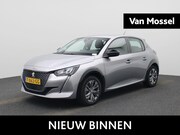 Peugeot e-208 - EV Active Pack 50 kWh | Parkeersensoren | Navigatie | Cruise