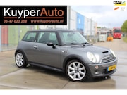 MINI Cooper S - Mini 1.6 Chili , , nap, , lage km pano half leder