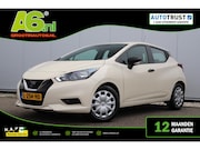 Nissan Micra - 1.0 IG-T Visia Airco Radio Bluetooth Stoelverwarming Elektri