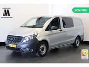 Mercedes-Benz Vito - 116 CDI Lang Dubbel cabine Automaat EURO 6 - Airco - Cruise 