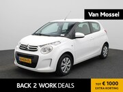 Citroën C1 - 1.0 VTi Feel | AIRCO | BLUETOOTH | 5-DEURS | MULTIFUNCTIONEE