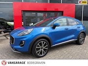 Ford Puma - 1.0 EcoBoost Hybrid Titanium X / trekhaak / camera