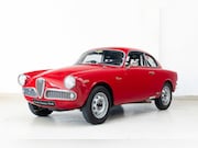 Alfa Romeo Sprint - 1600 Bertone - Rally Prepared - Historic Papers