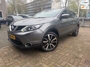 Nissan Qashqai - 1.2 Tekna Navi/Camera/Pano/Leer