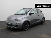 Fiat 500C - 500e 42 kWh La Prima | Lederen bekleding | Parkeer camera | 
