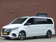 Mercedes-Benz EQV - 300 L2 90kWh AMG Dubbel Cabine Luchtvering/Panoramadak/Burme