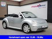 Volkswagen New Beetle - Cabriolet 1.6 Highline ✅All Season✅Airco✅ESP✅Windscherm✅Onde