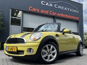 MINI Cooper - Cabrio 1.6 Pepper NL-Auto NAP