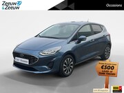 Ford Fiesta - 1.0 EcoBoost Titanium 125pk | Stoel- stuur en voorruitverwar