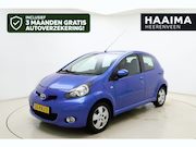 Toyota Aygo - 1.0-12v 5drs Dynamic Blue | Apple Carplay/Android Auto | Tre