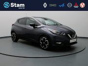 Nissan Micra - IG-T 93pk N-Design Airco | Cruise | Navi | Parkeersens. acht