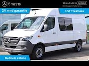 Mercedes-Benz Sprinter - 317 L2H2 DC 6 PERS. 3.5T TREKHAAK