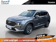Hyundai Santa Fe - 1.6 T-GDI PHEV Premium Sky 7p. | Zeer netjes | Leder | Schui