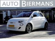 Fiat 500C - 42 kWh ICON / INCL 12mnd BOVAG / Apple carplay / Camera / St