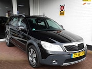 Skoda Octavia - 1.8 TSI 4x4 Scout Business Line *TREKHAAK/ NWE APK / AIRCO