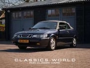 Saab 900 - 2.0 SE Turbo - Cabrio - Donkerblauw Metallic