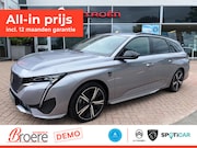 Peugeot 308 - Sw 1.6 HYbrid 225pk e-EAT8 GT Adaptive cruise control